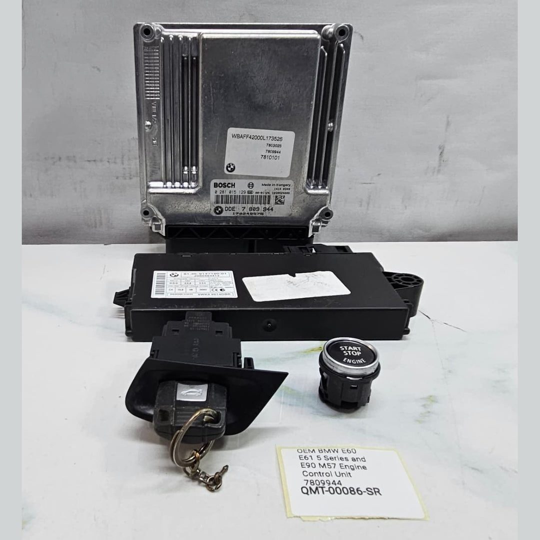 OEM BMW E60 E61 5 Series and E90 M57 Engine Control Unit 7809944