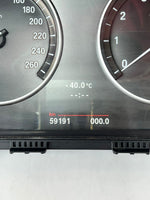 Bild in die Galerieansicht laden, 2013BMW F10 F11 F25 X3 E-SERIES INSTRUMENT CLUSTER (KM/H) P/N 9291408-01
