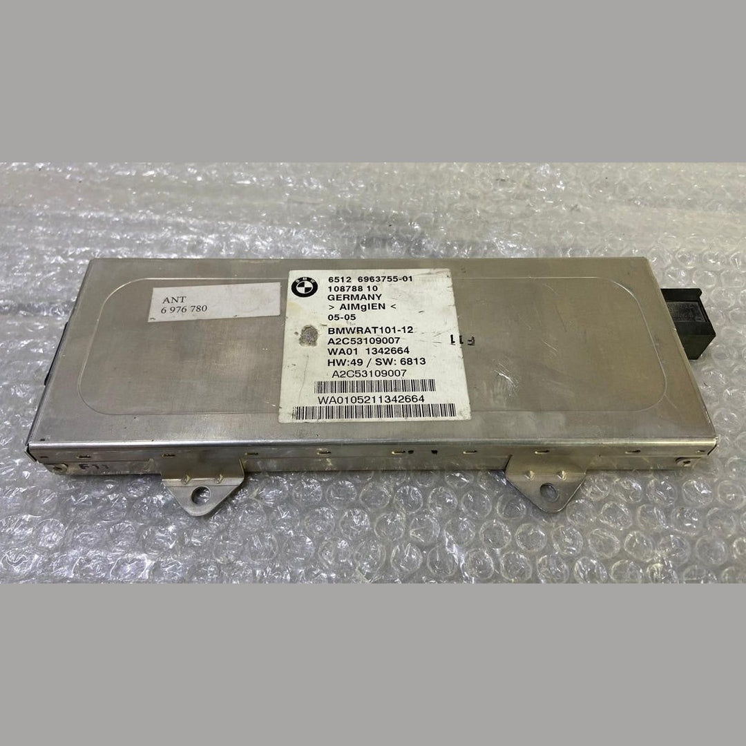 OEM BMW E65 E66 7 Antenna Tuner Aerial Amplifier Unit 6963755