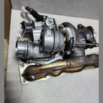 قم بتحميل الصورة إلى عارض الصور، 2011-2015 BMW 535i Turbo charger 7583908 535i F10 F11 with 3.0L engine