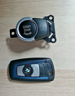 Load image into Gallery viewer, BMW X3 F25 N57 Engine CONTROL MODULE ECU Kit DDE+CAS4 + 1KEY 8586539 OEM