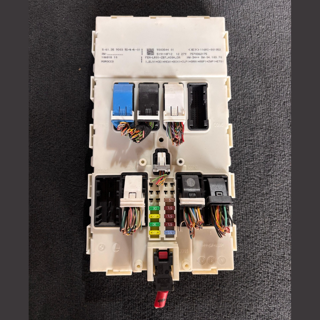 BMW F30 320I N20 ECU DME KIT WITH KEY FEM P/N 8606306
