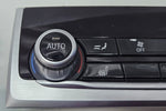 Bild in die Galerieansicht laden, BMW 7 Series G11 G12 Rear Climate Control Panel 9399333 OEM