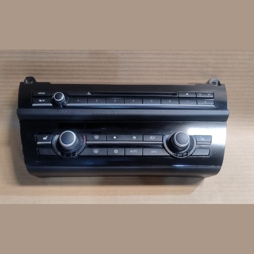 BMW F10 5 series AIR CLIMATE HEATER CONTROL HEAD CD RADIO SWITCH PANEL - 9263757