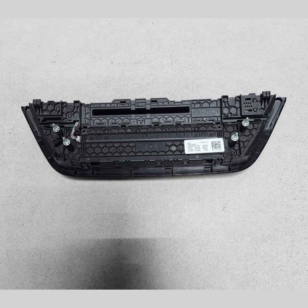 2018 BMW X3 Climate Control Panel 7951982 G01 X3 G02 X4 F97 X3M F98 X4M and iX3