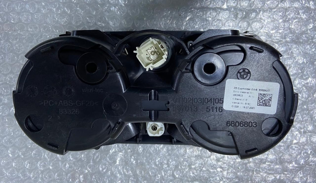 OEM BMW 4 Series G22 G23 G24 G26 Front Centre Console Cup Holder 6806803