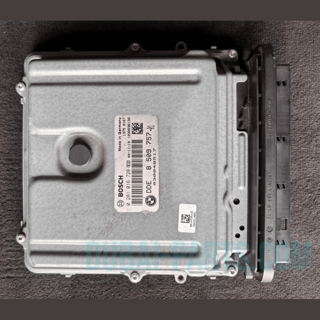 BMW 5 7 SERIES F01 F02 F10 F07 N57 D30 ENGINE CONTROL UNIT SET-NO KEY - 8509757