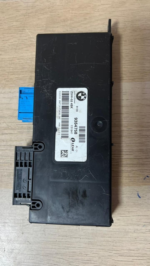 2011-2017 BMW X3 X4 Central Gateway Control Module 9354758 xDrive28i with 2.0L 