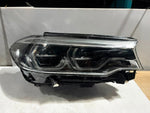 Load image into Gallery viewer, 2018 BMW M5 F90 G30 Adaptive LED Headlight Left RIGHT 8499127 8499128 LHD