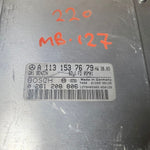 Load image into Gallery viewer, 01-06 Mercedes W220 S-Class Engine Control Module Unit ECM ECU A113 1537679