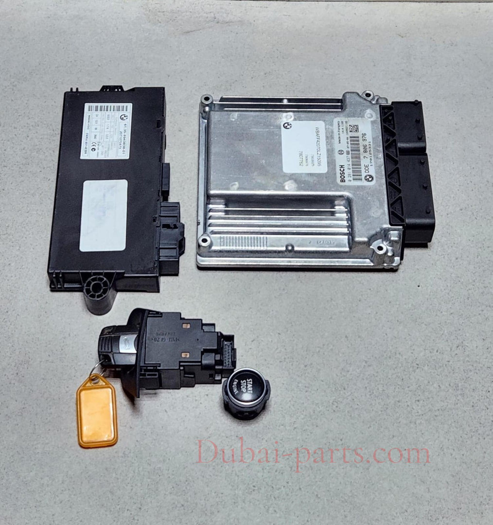2007-2008 BMW X5 E70 DIESEL 3.0D M57 Engine Control Unit 7806976 X5 E70