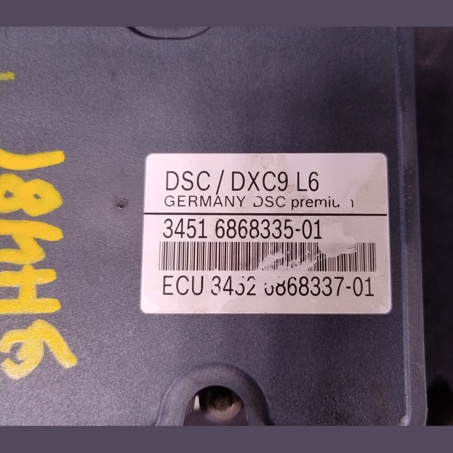 BMW 5 Series F10 F11 Anti lock Braking SystemDSC  Module Hydraulic Unit 6868335