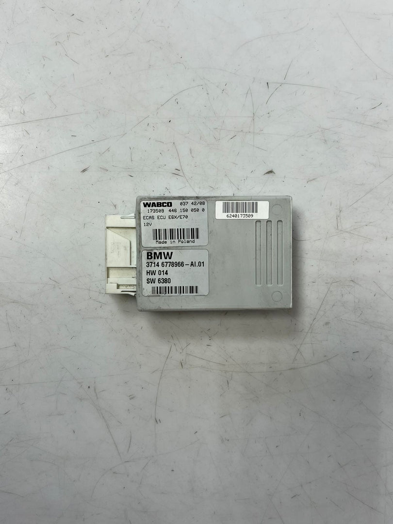 2006-2013 BMW X5 E70 Air Suspension Control Module 6778966 OEM