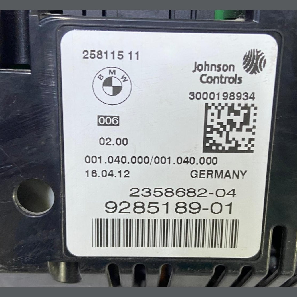 OEM BMW 5 F10 F11 2013 speedometer instrument Panel cluster 9285189