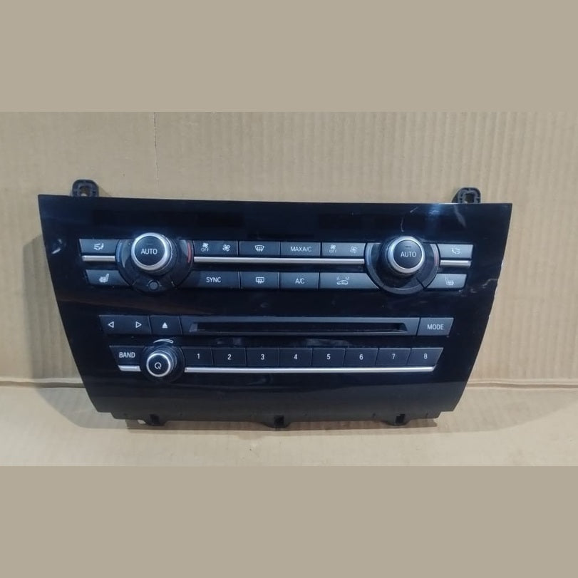 BMW X5 G01 F15 X6 G06 F16 FRONT AC CLIMATE RADIO CONTROL UNIT 6831943 OEM