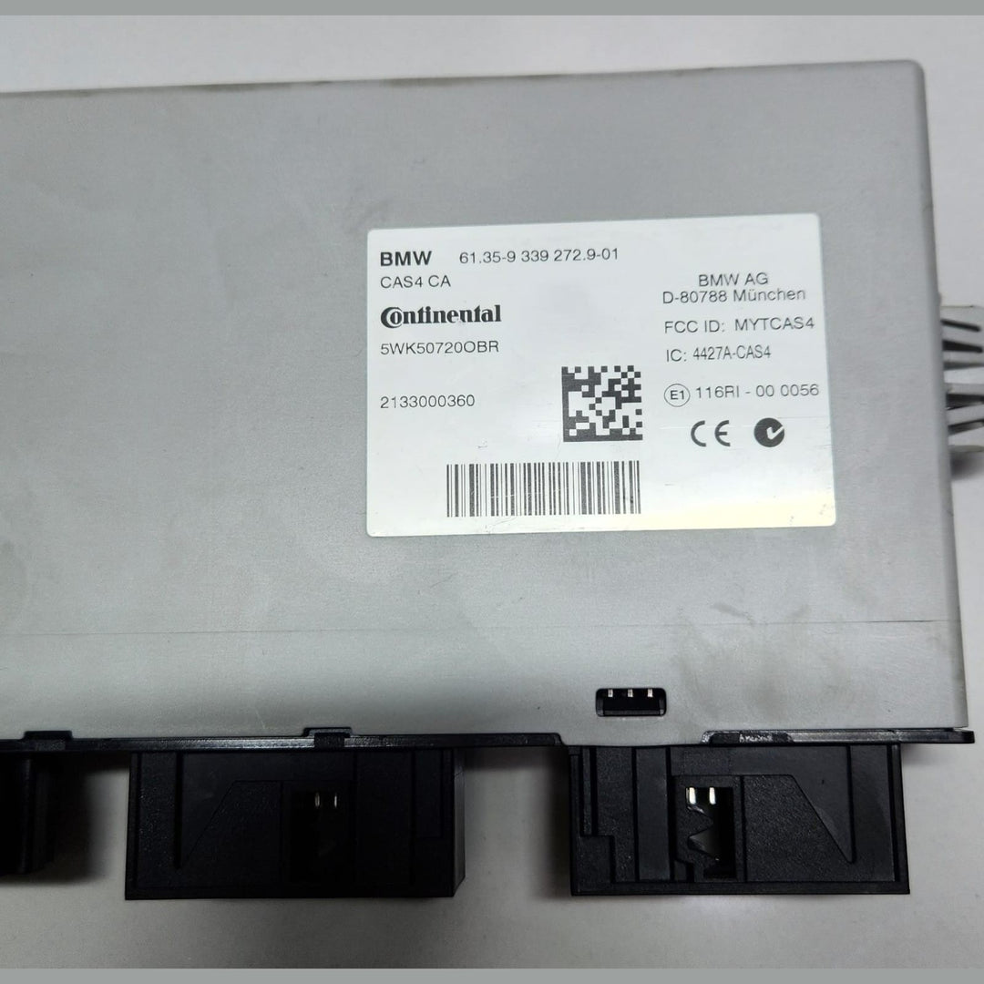 2013-2017 BMW 740i CAS Control Module 9339272 5 Series F07 F10 F11 LCI 
