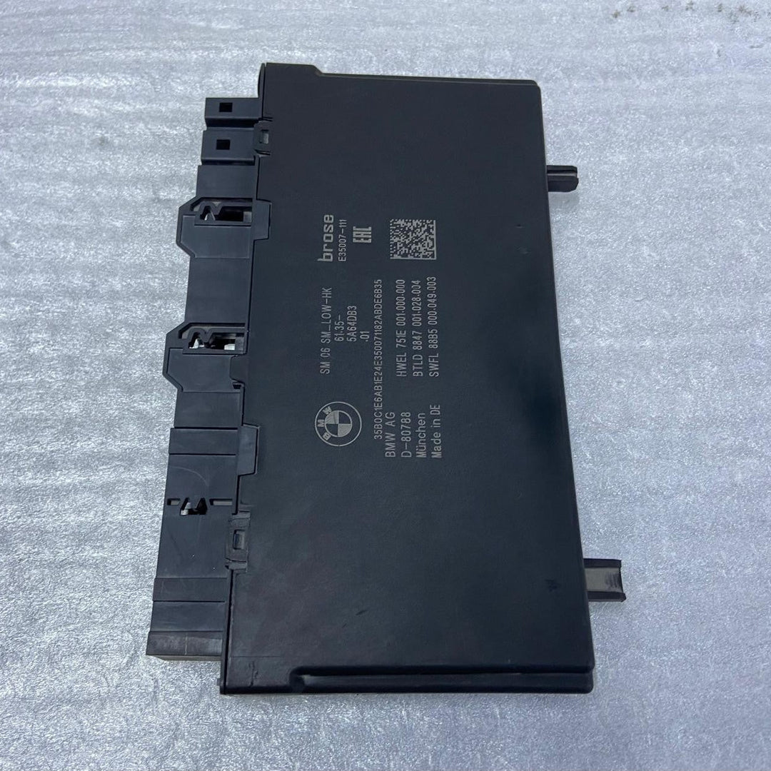 OEM BMW U06 IX I20 U11 ACTIVE TOURER  SEAT CONTROL MODULE ECU UNIT 5A64DB3