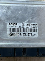 قم بتحميل الصورة إلى عارض الصور، 2001-2002 BMW X5 Engine Control Module 7532675 X5 4.4L V8 M62 E53