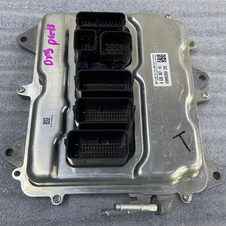 OEM BMW 550i 750i X5 X6 4.4L N63 ENGINE CONTROL UNIT SINGLE ECU ONLY 8636967