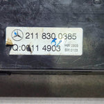 Load image into Gallery viewer, Mercedes-Benz E-Class Climate Control Panel 2118300385 W211 E-Class