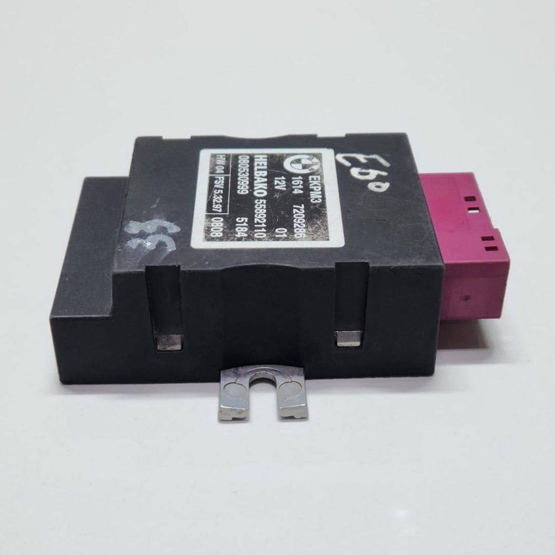 2003 BMW 540i Fuel Pump Control Module 7209286 1, 3, and 5 Series 