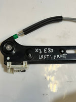 قم بتحميل الصورة إلى عارض الصور، 2004-2010 BMW X3 E83 Front LEFT Door Window Regulator Motor 6925963 OEM
