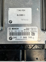 Load image into Gallery viewer, 2009 BMW 3 Series E90 E92 E60 N46N Engine Control Unit ECU ONLY 7589705 OEM