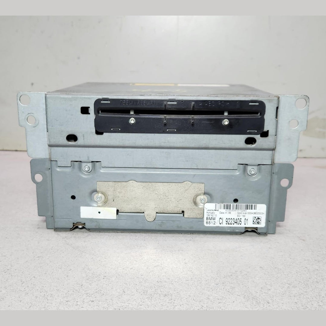 9223405 BMW 535GT Navigation Head Unit F07 535GT