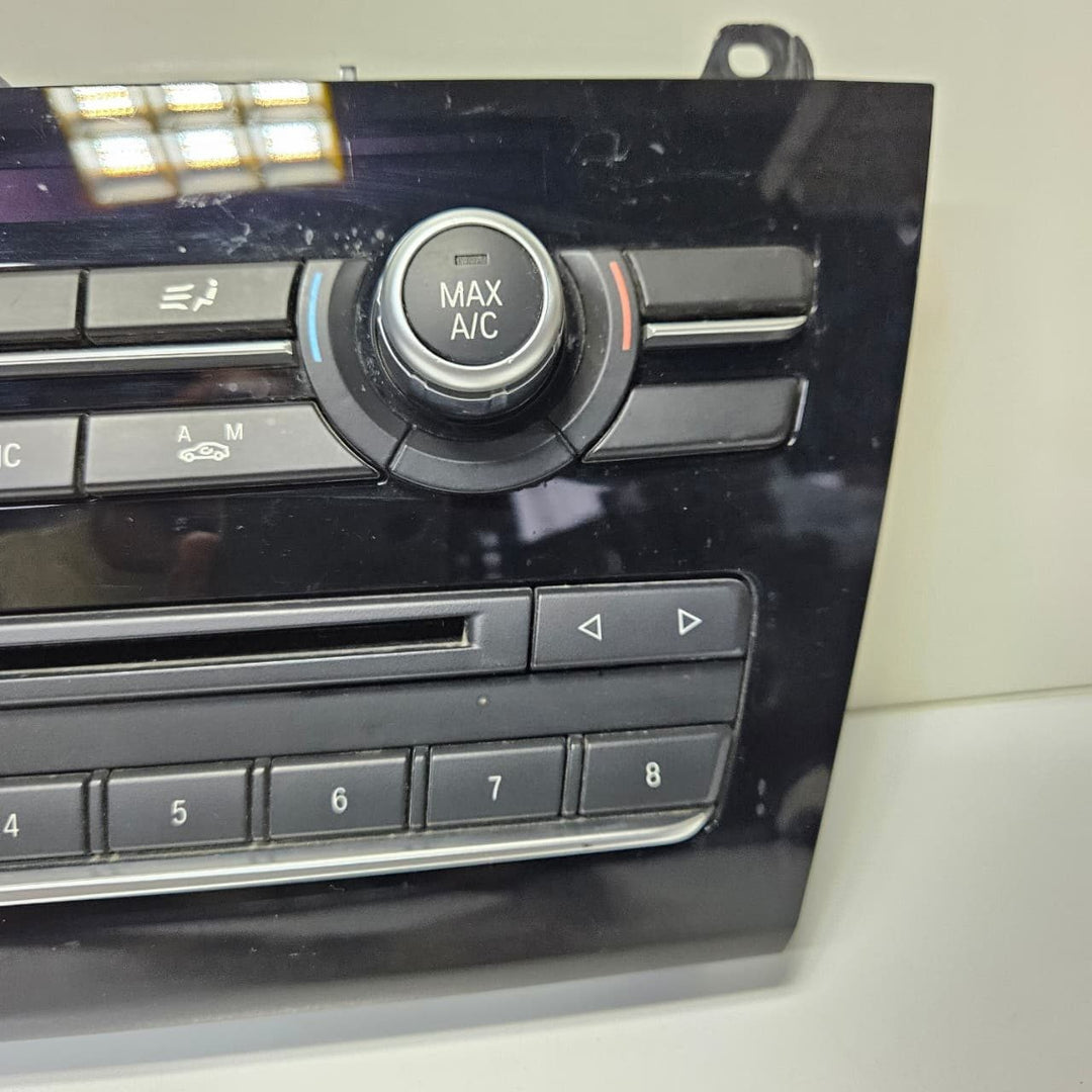2010 BMW X3 F25 X4 F26 Climate Control Panel 6825512
