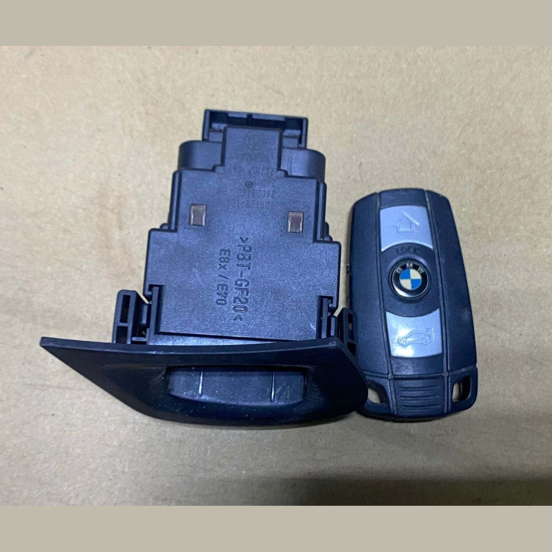 2007-2013 BMW X5 E70 DIESEL Engine Ecu SET 7810950  E70 X5 3.0D
