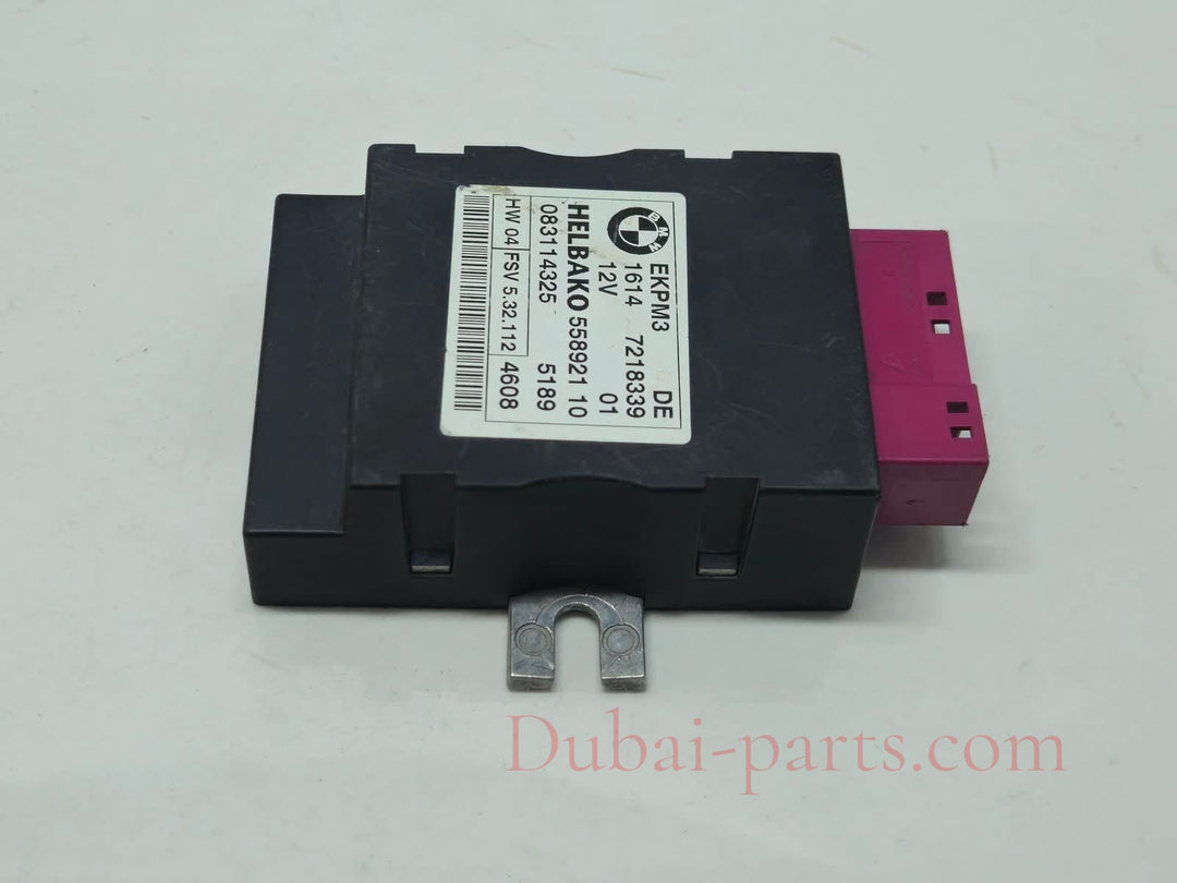 7218339-2009 BMW E60 E61 E84 E70 E89 E87 E90 E91 Fuel Pump Control Unit OEM