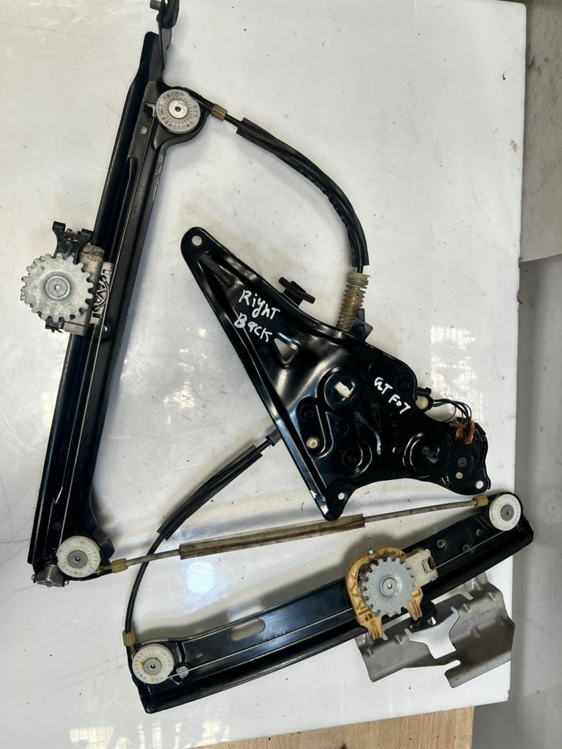 2013-2018 BMW 650i GT F07 6' F06 Rear Right Door Window Regulator 7275400 OEM