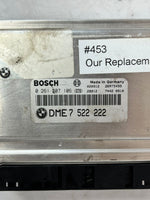 قم بتحميل الصورة إلى عارض الصور، 2003 BMW X5 E53 with M62 Engine Control Unit ECU  COMPLETE SET 7522222 OEM