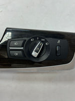 Load image into Gallery viewer, 2010-2016 BMW 535i Headlight Control Switch 9192744 RHD