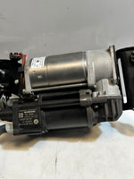 قم بتحميل الصورة إلى عارض الصور، 2015-2019 BMW X5 F15 F85 X6 F16 F86 Air Suspension Compressor Motor 6875177 OEM