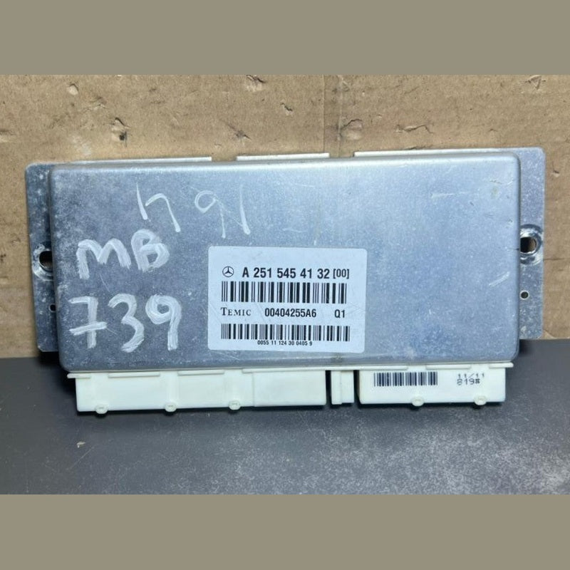07-13 Mercedes W164 GL Air Airmatic Suspension Control Module A251 5454132 OEM