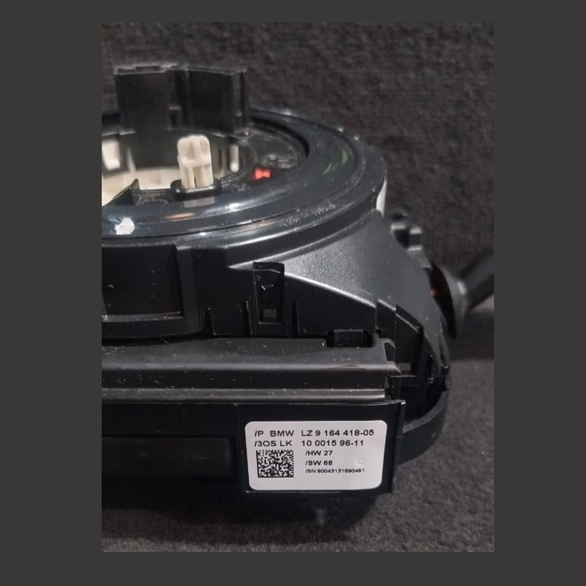 OEM BMW STEERING COLUMN CONTROL WITH CLOCK SPRING 9164418 E70 X5 9122509