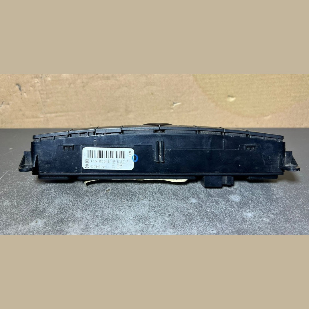07-13 Mercedes W164 ML GL Switch Control Panel Suspension ESP S/M A164 8700151