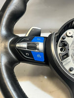 Load image into Gallery viewer, BMW 3 Series F30 F31 F35 F11 Multifunction Steering Wheel Leather Heated 7848641