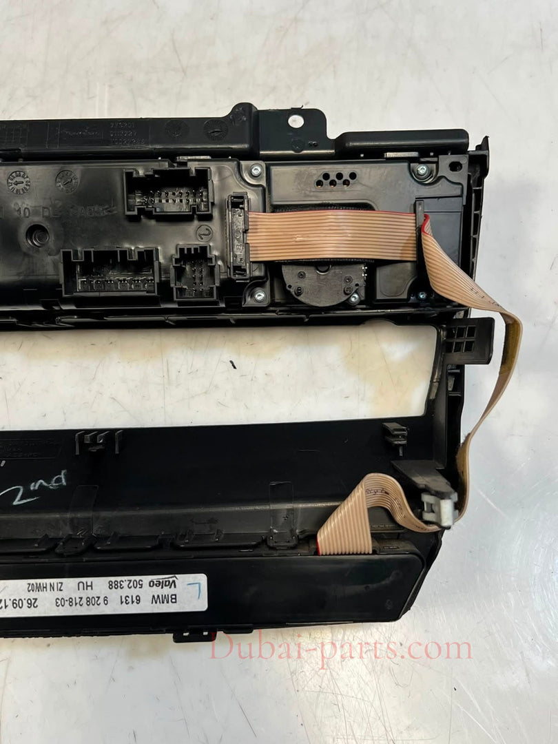 2007-2013 BMW X5 E70 X6 E71 HEATER A/C Climate Control Unit PANEL 9310446 OEM