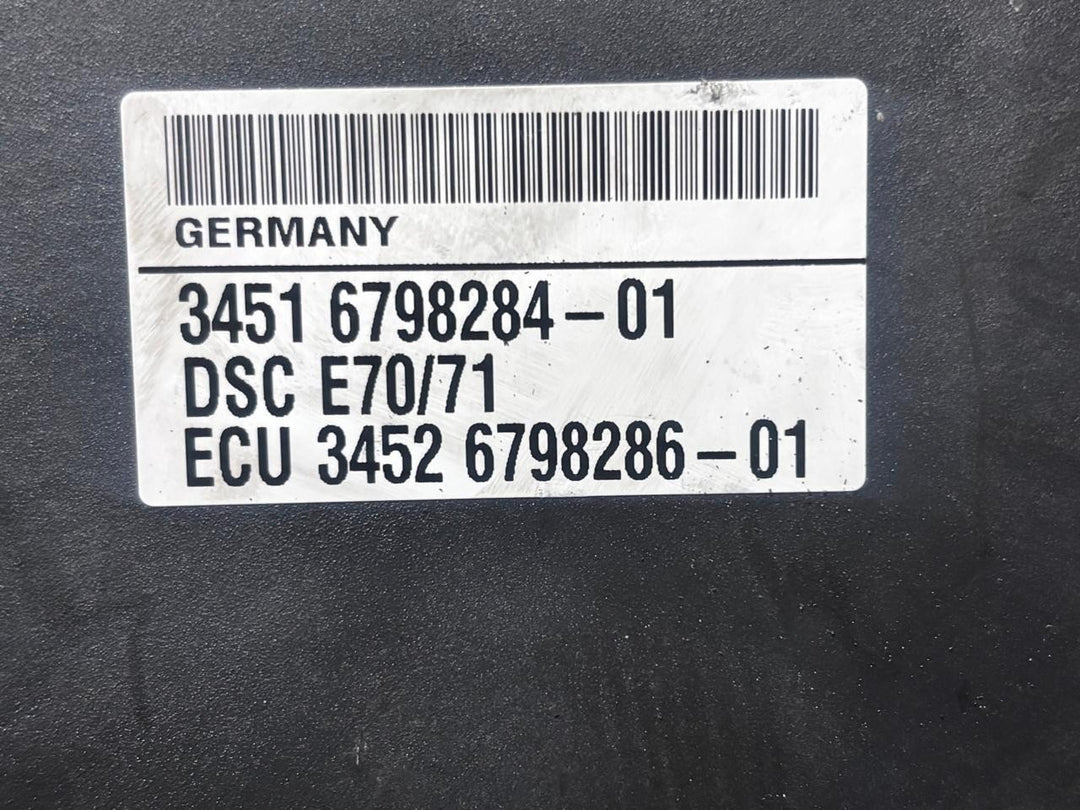 OEM BMW X5 X6 E70 E71 2007–2014 ABS HYDRAULIC BRAKE PUMP MODULE OEM 6798284