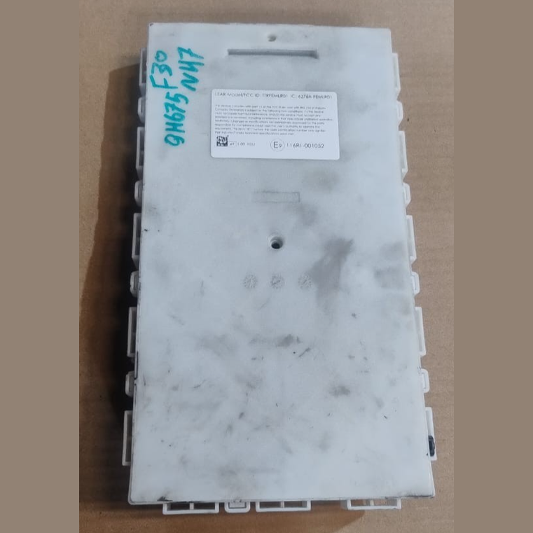 OEM BMW 320D GT F34 N47N M SPORT ENGINE CONTROL UNIT ECU KIT + KEY DDE 8579480