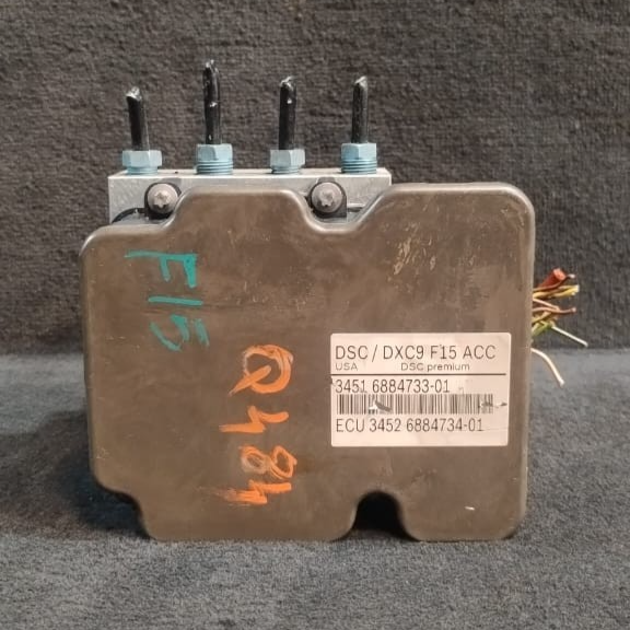 BMW F15 F16 X5 ANTI - LOCK BREAKING SYSTEM ABS DXC9 ACC -6884733 -6884734