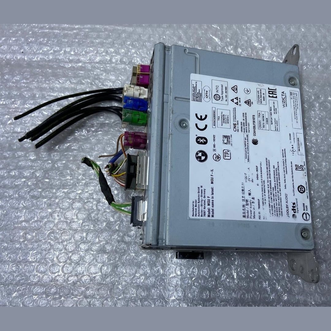 OEM BME G20 MGU HIGH AUDIO HEAD UNIT HARMAN KARDON CI 5A2BF34 01