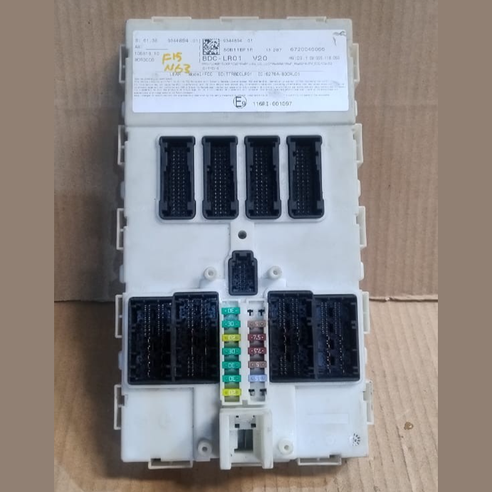 BMW X5 F15 F85 X6 F16 F86 FEM BDC ELECTRONIC CONTROL MODULE - 9344894