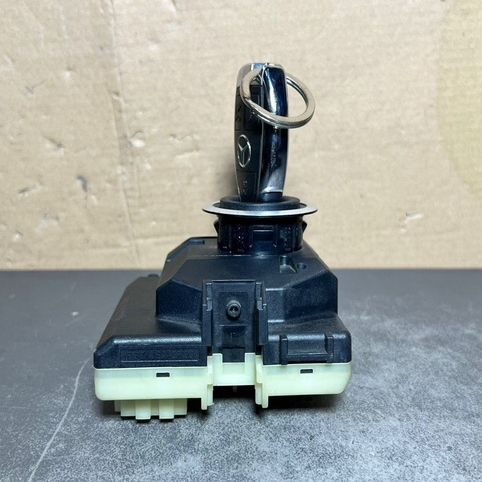 14-20 Mercedes W205 C-Class Ignition Switch Module Unit W/key A205 9003419 OEM