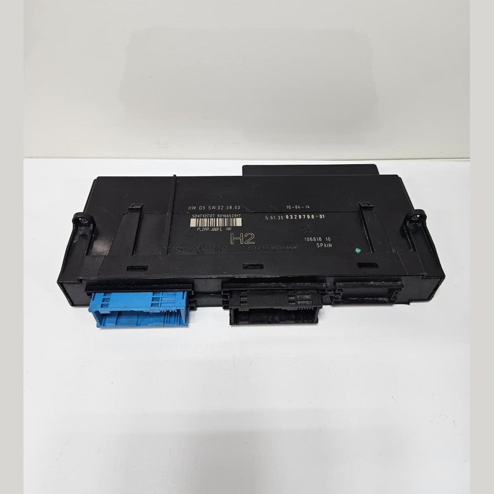 12-15 BMW E84 X1 Dash Body Control Junction Module Unit ECU 9329798 Oem