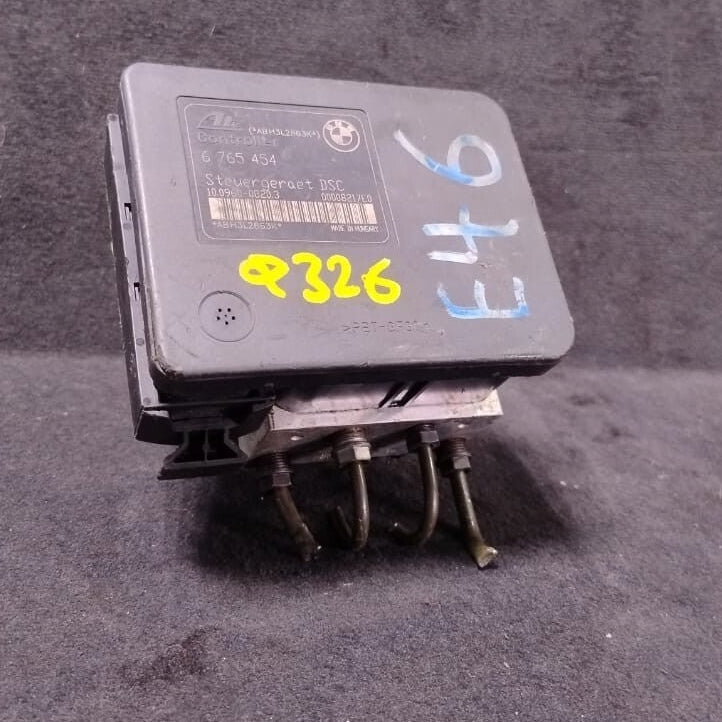 BMW 3 Series E46 ANTI BREKING SYSYTEM   PUMP  DSC CONTROL MODULE 6765454