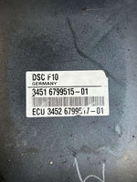 Load image into Gallery viewer, 2011-2012 BMW 5-Series F07, F10, and F11 528i ABS Control Module 6799515 OEM