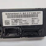 Bild in die Galerieansicht laden, 2006-2011 BMW 325i E90 Climate Control Panel 9117136